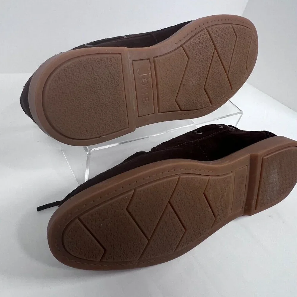 Suede Brown Loafer EU‎ 43/ US 10-10.5 Jones Bootmaker Men's Putney Shoes